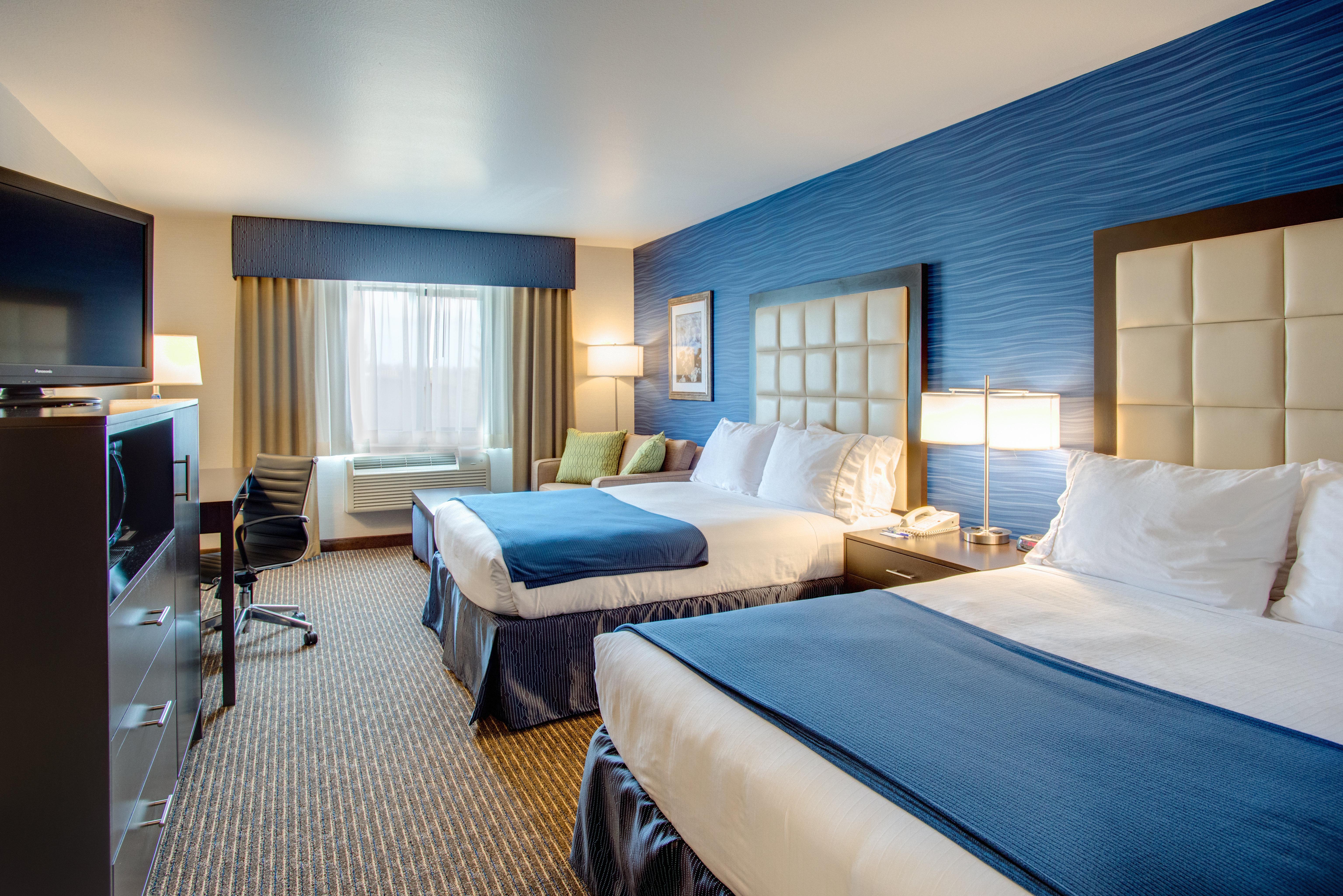 Holiday Inn Express Bellingham By Ihg מראה חיצוני תמונה