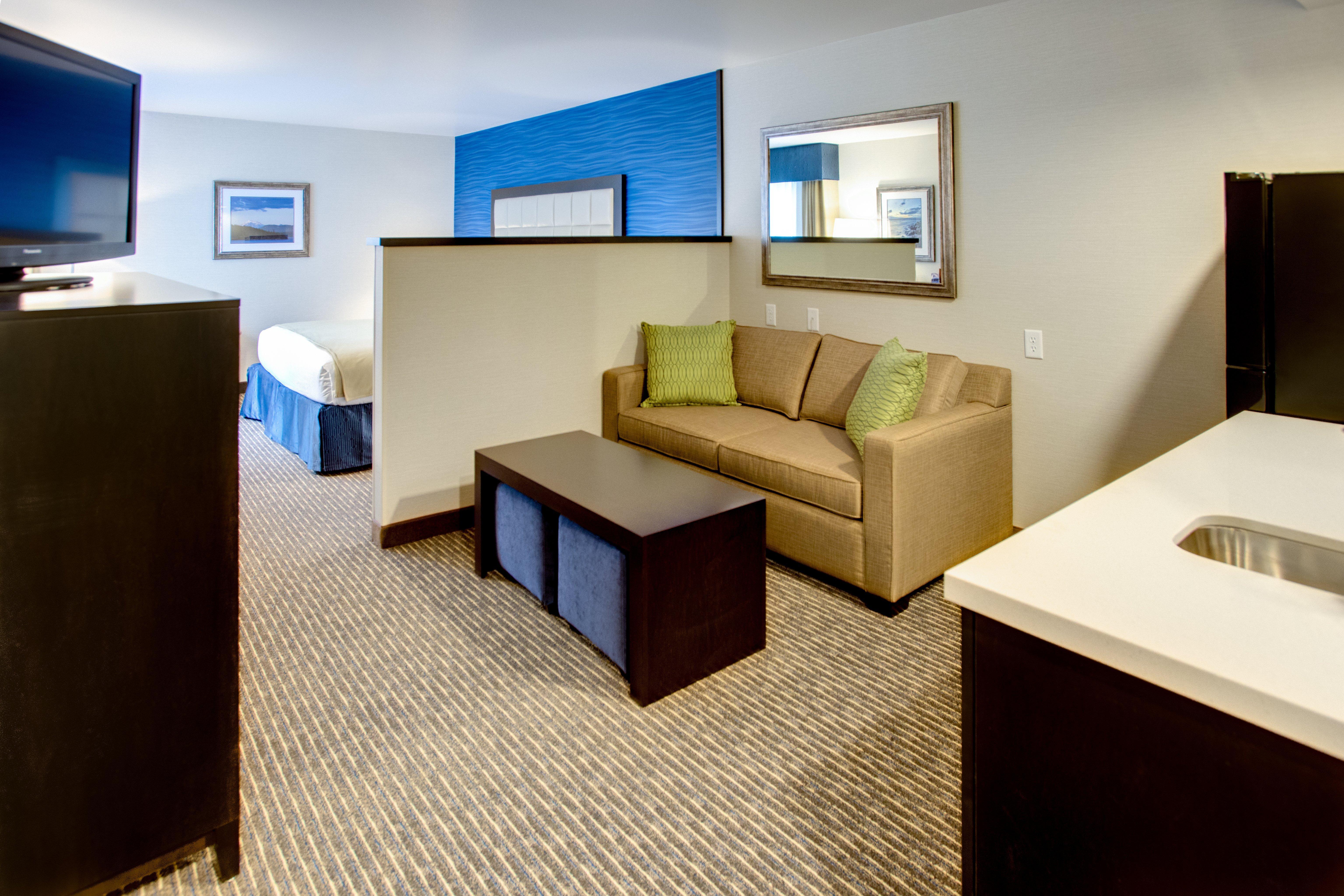 Holiday Inn Express Bellingham By Ihg מראה חיצוני תמונה
