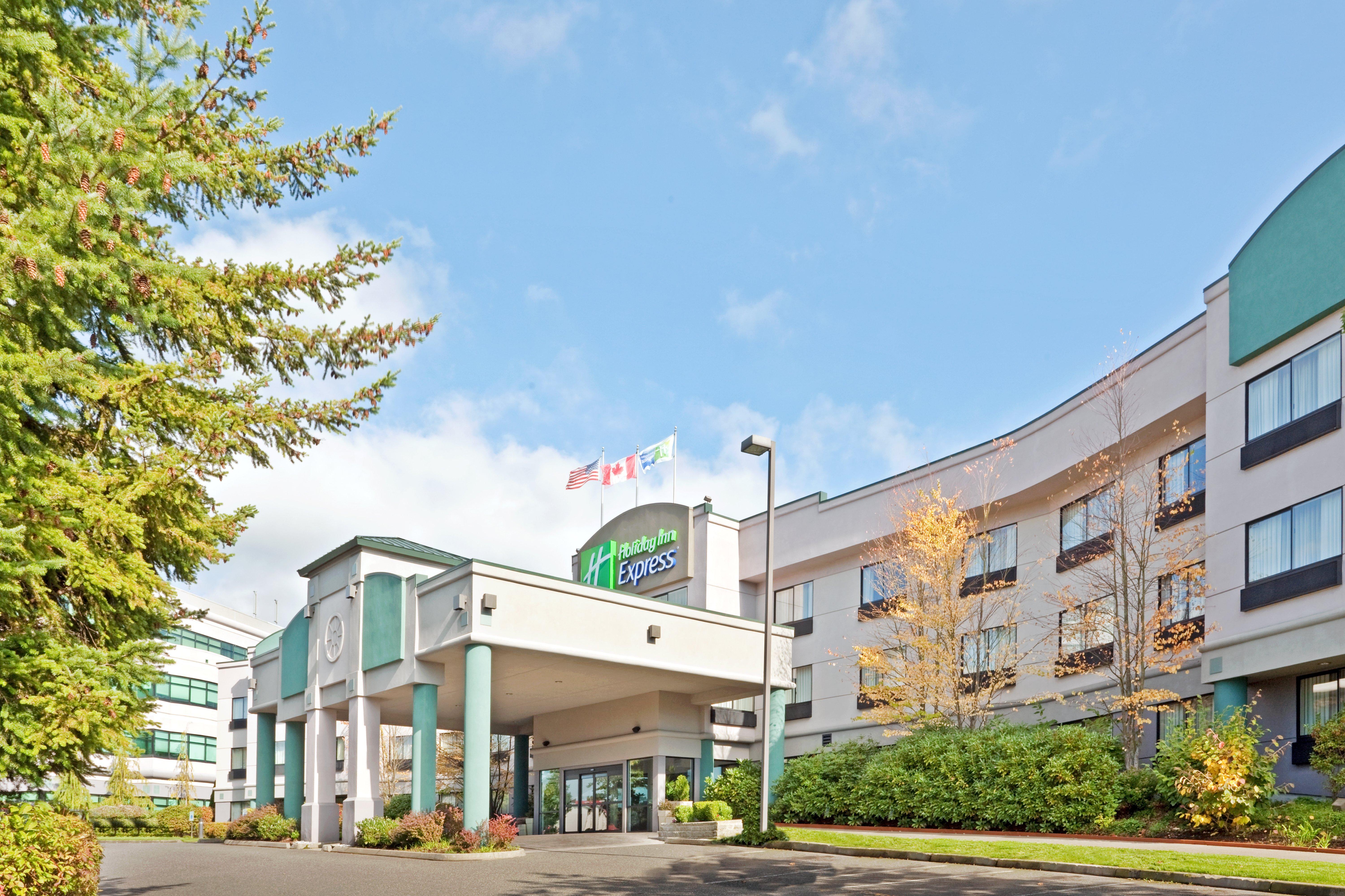 Holiday Inn Express Bellingham By Ihg מראה חיצוני תמונה