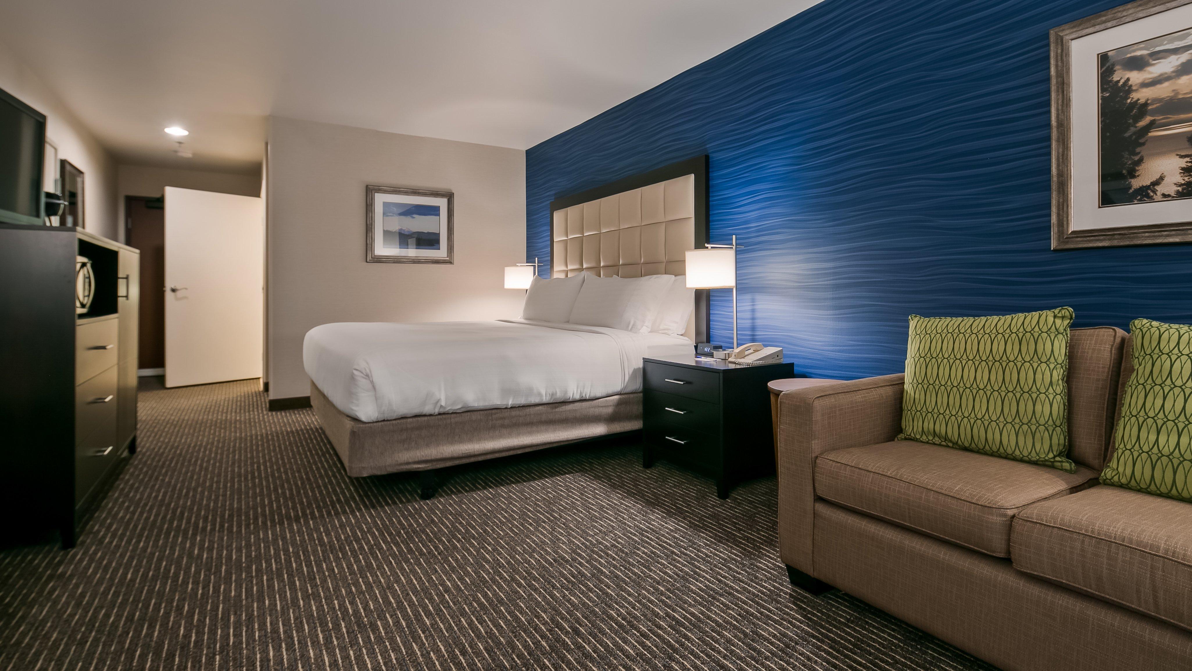 Holiday Inn Express Bellingham By Ihg מראה חיצוני תמונה